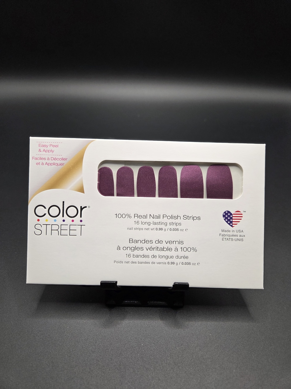 Color Street Nail Polish Strips Brand New Iris-dium